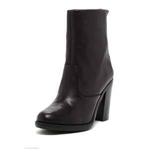 Final Price NEW Steve Madden Leather Ankle Boot